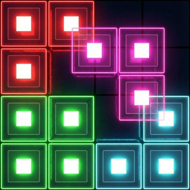 Block Game: Neon Legend Icon