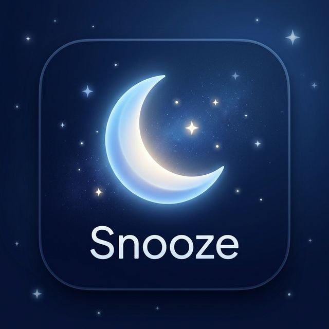 Snooze Icon